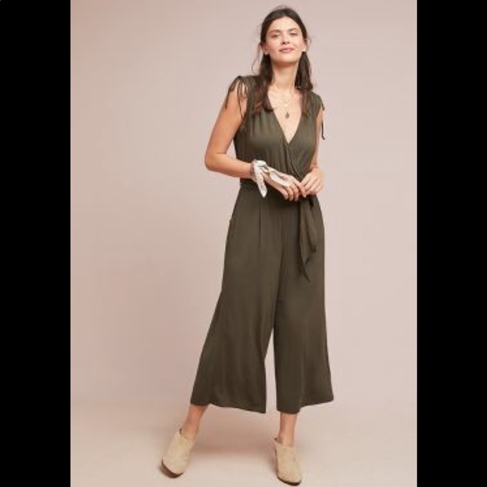 Anthropologie Alisande jumpsuit ✨